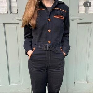 Vintage Coverall Jumpsuit